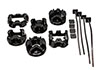 Energy Suspension 5.1107g | 95-99 Chrysler Neon Black Motor & Transmission Mount Inserts; 1995-1999 Alternate Image 1