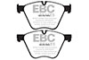 EBC dp42007r | 10-15 BMW X6 4.4 Twin Turbo Hybrid Yellowstuff Front Brake Pads; 2010-2015 Alternate Image 6