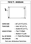 CSF 7012T | 08-17 Nissan 370Z M/T Radiator; 2008-2017 Alternate Image 5
