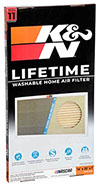 K&N Engineering hvc11425 | K&N HVAC Filter - 14 x 25 x 1 Alternate Image 7