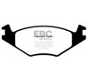 EBC dp4517r | 84-95 Volkswagen Golf 1.8 Yellowstuff Front Brake Pads; 1984-1995 Alternate Image 6