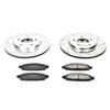 PowerStop k3009 | Power Stop 04-08 Chrysler Pacifica Front Z23 Evolution Sport Brake Kit; 2004-2008 Alternate Image 2