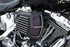 K&N Engineering rk3951 | K&N Street Metal Intake System for 08-16 Harley Davidson Touring Models - Shaker Black Alternate Image 8