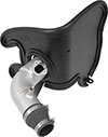 K&N Engineering 694537ts | K&N 17-18 Chevy Cruze 1.4L Turbo Silver Typhoon Short Ram Intake; 2017-2018 Alternate Image 3