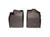 WeatherTech 474761 | 2013+ Lexus ES Front FloorLiner - Cocoa; 2013-2023 Alternate Image 1