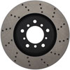 Stoptech 128.34058L | StopTech BMW M3 Sport Cryo Cross Drilled Rotor, Front Left; 2001-2006 Alternate Image 5