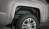 Husky Liners 79041 | 99-06 Chevrolet Silverado 1500 / 99-04 Silverado 2500 Rear Wheel Well Guards - Black; 1999-2006 Alternate Image 1