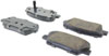 Stoptech 308.12842 | StopTech Street Brake Pads Hyundai Santa Fe, Rear; 2010-2016 Alternate Image 1