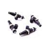 DeatschWerks 16M-09-1500-4 | 95-99 Mitsubishi Eclipse 4G63T / 03-06 EVO 8/9 Bosch EV14 1500cc Injectors (Set of 4); 1995-1999 Alternate Image 1