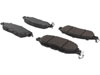 Stoptech 305.16490 | StopTech Street Select Brake Pads Nissan Pathfinder, Front; 2013-2017 Alternate Image 4