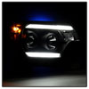 SPYDER 5081711 | Spyder Toyota Tacoma Projector Headlights - Light Bar DRL - Black - (PRO-YD-TT12-LBDRL-BK); 2012-2015 Alternate Image 7