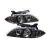 SPYDER 5009265 | Spyder Chevrolet Cavalier Halo LED ( Replaceable LEDs ) Projector Headlights - Black - (PRO-YD-CCAV95-BK); 1995-1999 Alternate Image 1