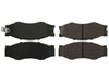 Stoptech 308.02660 | StopTech Street Brake Pads Nissan Pickup, Front; 1995-1997 Alternate Image 6