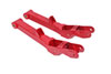 BMR Suspension TCA028R | BMR Camaro Lower Control Arms, Rear, Non-adjustable, Poly Bushings Red; 2010-2015 Alternate Image 1