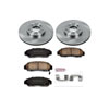 PowerStop koe2309 | Power Stop 99-04 Acura RL Front Autospecialty Brake Kit; 1999-2004 Alternate Image 2