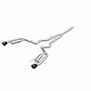 Magnaflow 19639 | MagnaFlow 2024 Ford Mustang EcoBoost 2.3L Competition Series Cat-Back Exhaust System; 2024-2024 Alternate Image 1