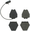 Stoptech 305.08390 | StopTech Street Select Brake Pads Audi S6, Front; 2002-2003 Alternate Image 6