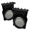 SPYDER 5015679 | Spyder GMC Sierra 1500/2500/3500 LED Fog Lights - Clear - (FL-LED-GS03-C); 2003-2006 Alternate Image 1