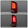 SPYDER 5084132 | Spyder 03-06 Dodge Ram 2500/3500 V3 Light Bar LED Tail Light - Red Clear (ALT-YD-DRAM02V3-LBLED-RC); 2003-2006 Alternate Image 5