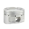 CP Pistons sc7351-4 | CP Piston & Ring Set for Nissan CA18DET - Bore (84.0mm) - Size (+1.0mm) - CR (9.0) - Set of 4; 1989-2003 Alternate Image 1