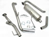 JBA 40-1411 | 04-19 Nissan Frontier 4.0L 409SS Pass Side Single Exit Cat-Back Exhaust; 2004-2019 Alternate Image 1