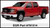 EGR 791514 | 07-13 GMC Sierra LD 6/8ft Bed Bolt-On Look Fender Flares - Set; 2007-2013 Alternate Image 4