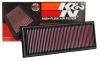 K&N Engineering 333039 | K&N 2014 Peugeot 308 L4-1.2L Drop In Air Filter Alternate Image 5