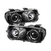 SPYDER 5008671 | Spyder Acura Integra Halo Projector Headlights - Black - (PRO-YD-AI94-HL-BK); 1994-1997 Alternate Image 1