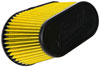 Airaid 724-128 | Universal Air Filter - Cone 4-1/2in FLG x 11-1/2x7in B x 9x4-1/2inTx 7-1/4in H - Synthaflow Alternate Image 1