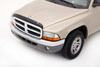 AVS 25034 | 97-04 Dodge Dakota (Front Mount) High Profile Bugflector II Hood Shield - Smoke; 1997-2004 Alternate Image 2