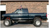 Bushwacker 21008-11 | 83-92 Ford Ranger Cutout Style Flares 2pc 72.0/84.0in Bed - Black; 1983-1992 Alternate Image 1