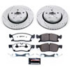 PowerStop k5951-36 | Power Stop 11-19 Dodge Durango Front Z36 Truck & Tow Brake Kit; 2011-2019 Alternate Image 2