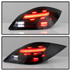 SPYDER 5086846 | Spyder Porsche 987 Cayman 06-08 / Boxster 09-12 LED Tail Lights - Sequential Signal - Smoke; 2006-2012 Alternate Image 3