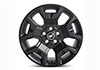 Ford Racing m1007ks17bsb | 2021+ Bronco Sport 17in Low Gloss Black Wheel Kit; 2021-2024 Alternate Image 3