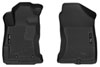 Husky Liners 52871 | 2018 Subaru Crosstrek Black Front Floor Liners; 2018-2022 Alternate Image 1