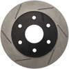 Stoptech 126.66040SR | StopTech GMC Safari Sport Slotted Brake Rotor, Front Right; 2003-2005 Alternate Image 1