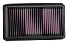 K&N Engineering 333118 | K&N 17-18 Honda Jade L4-1.5L F/I Turbo Replacement Drop In Air Filter Alternate Image 1