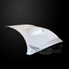 Amerihood DC06AHSHKFH | Dodge Charger Type-Shaker Style Functional Ram Air Hood; 2006-2010 Alternate Image 3