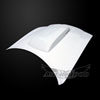 Amerihood DC06AHTAFH | Dodge Charger Type-TA Style Functional Ram Air Hood; 2006-2010 Alternate Image 2