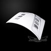 Amerihood dc06ahvipfhw | Dodge Charger 2006-2010 VIP Style Functional Ram Air Hood; 2006-2010 Alternate Image 1