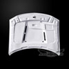 Amerihood dc06ahvipfhw | Dodge Charger 2006-2010 VIP Style Functional Ram Air Hood; 2006-2010 Alternate Image 4