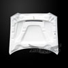 Amerihood DC11AHSRT8FHW | Dodge Charger Type-SRT Style Functional Heat Extractor Cooling Hood; 2011-2014 Alternate Image 7