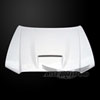 Amerihood DC11AHSRT2FHW | Dodge Charger Type-SRT2 Style Functional Ram Air Hood; 2011-2014 Alternate Image 2