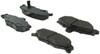 Stoptech 305.07500 | StopTech Street Select Brake Pads Pontiac Firebird, Rear; 1998-2002 Alternate Image 3