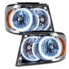 Oracle Lighting 1326-001 | Oracle Dodge Durango 07-09 LED Halo Kit - White; 2007-2009 Alternate Image 2