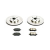 PowerStop koe1058 | Power Stop 97-01 Lexus ES300 Front Autospecialty Brake Kit; 1997-2001 Alternate Image 2