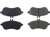 Stoptech 308.13400 | StopTech Street Brake Pads Mercedes-Benz CLA250, Front; 2013-2013 Alternate Image 3