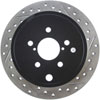 Stoptech 127.47029L | StopTech Subaru Forester Sport Drilled/Slotted Rotor, Rear Left; 2009-2013 Alternate Image 5