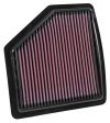 K&N Engineering 335037 | K&N Replacement Panel Air Filter for 2016 Honda HR-V 1.8L; 2016-2016 Alternate Image 1