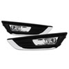 SPYDER 5083012 | Spyder Ford Focus OEM Fog Lights W/Switch - Clear - (FL-FF2015-C); 2015-2016 Alternate Image 2